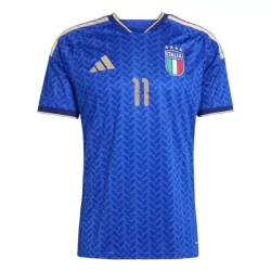 Camisola Itália Raspadori 11 Homem Equipamento 1ª Mundial 2026