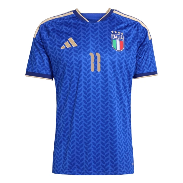 Camisola Itália Raspadori 11 Homem Equipamento 1ª Mundial 2026