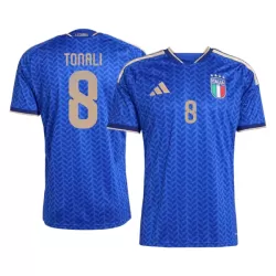 Camisola Itália Tonali 8 Homem Equipamento 1ª Mundial 2026
