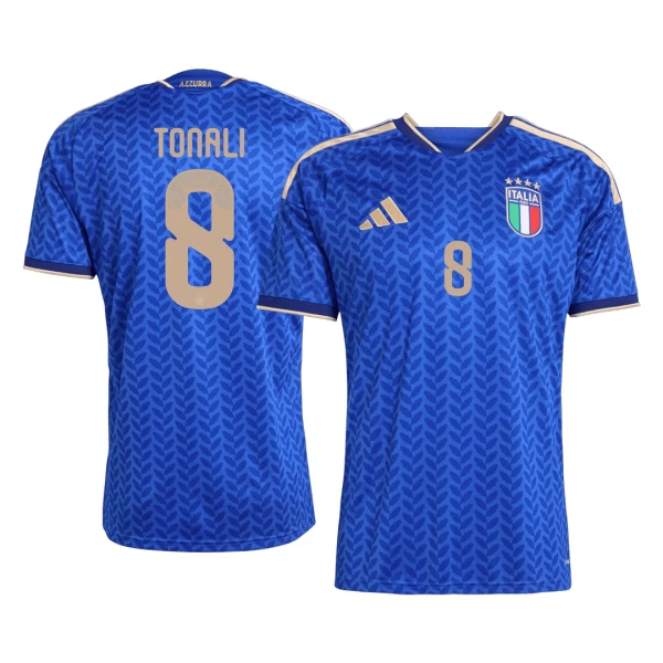 Camisola Itália Tonali 8 Homem Equipamento 1ª Mundial 2026 Camisola Itália Tonali 8 Homem Equipamento 1ª Mundial 2026