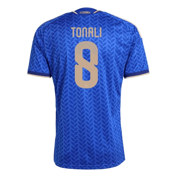 Camisola Itália Tonali 8 Homem Equipamento 1ª Mundial 2026