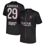 Camisola Paris Saint-Germain B. Barcola 29 Jordan Homem Equipamento 4ª 2025-26