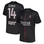 Camisola Paris Saint-Germain D. Doue 14 Jordan Homem Equipamento 4ª 2025-26