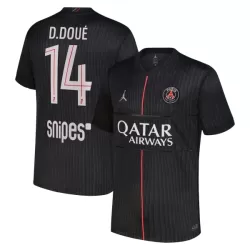 Camisola Paris Saint-Germain D. Doue 14 Jordan Homem Equipamento 4ª 2025-26