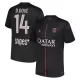 Camisola Paris Saint-Germain D. Doue 14 Jordan Homem Equipamento 4ª 2025-26 Camisola Paris Saint-Germain D. Doue 14 Jordan Homem Equipamento 4ª 2025-26