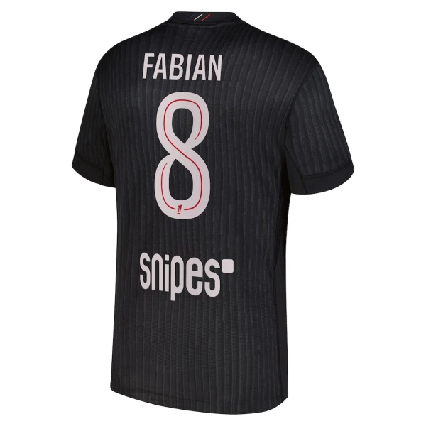 Camisola Paris Saint-Germain Fabian 8 Jordan Homem Equipamento 4ª 2025-26