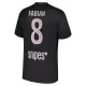 Camisola Paris Saint-Germain Fabian 8 Jordan Homem Equipamento 4ª 2025-26