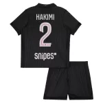 Camisola Paris Saint-Germain Hakimi 2 Jordan Criança Equipamento 4ª 2025-26
