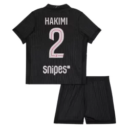 Camisola Paris Saint-Germain Hakimi 2 Jordan Criança Equipamento 4ª 2025-26