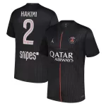 Camisola Paris Saint-Germain Hakimi 2 Jordan Homem Equipamento 4ª 2025-26