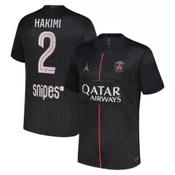 Camisola Paris Saint-Germain Hakimi 2 Jordan Homem Equipamento 4ª 2025-26