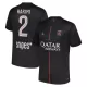 Camisola Paris Saint-Germain Hakimi 2 Jordan Homem Equipamento 4ª 2025-26