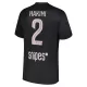 Camisola Paris Saint-Germain Hakimi 2 Jordan Homem Equipamento 4ª 2025-26