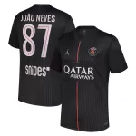 Camisola Paris Saint-Germain Joao Neves 87 Jordan Homem Equipamento 4ª 2025-26