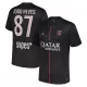 Camisola Paris Saint-Germain Joao Neves 87 Jordan Homem Equipamento 4ª 2025-26 Camisola Paris Saint-Germain Joao Neves 87 Jordan Homem Equipamento 4ª 2025-26
