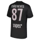 Camisola Paris Saint-Germain Joao Neves 87 Jordan Homem Equipamento 4ª 2025-26