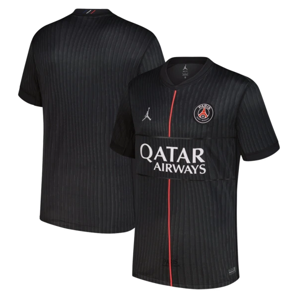 Camisola Paris Saint-Germain Jordan Homem Equipamento 4ª 2025-26