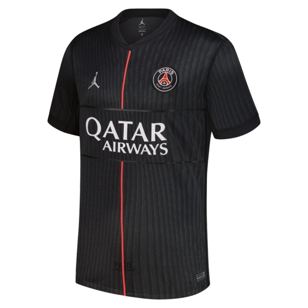 Camisola Paris Saint-Germain Jordan Homem Equipamento 4ª 2025-26