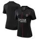 Camisola Paris Saint-Germain Jordan Mulher Equipamento 4ª 2025-26 Camisola Paris Saint-Germain Jordan Mulher Equipamento 4ª 2025-26