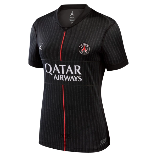 Camisola Paris Saint-Germain Jordan Mulher Equipamento 4ª 2025-26