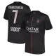 Camisola Paris Saint-Germain Kvaratskhelia 7 Jordan Homem Equipamento 4ª 2025-26 Camisola Paris Saint-Germain Kvaratskhelia 7 Jordan Homem Equipamento 4ª 2025-26