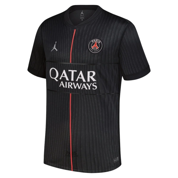 Camisola Paris Saint-Germain Kvaratskhelia 7 Jordan Homem Equipamento 4ª 2025-26
