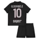 Camisola Paris Saint-Germain O. Dembele 10 Jordan Criança Equipamento 4ª 2025-26 Camisola Paris Saint-Germain O. Dembele 10 Jordan Criança Equipamento 4ª 2025-26