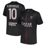 Camisola Paris Saint-Germain O. Dembele 10 Jordan Homem Equipamento 4ª 2025-26
