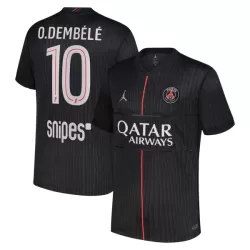 Camisola Paris Saint-Germain O. Dembele 10 Jordan Homem Equipamento 4ª 2025-26
