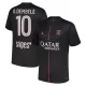 Camisola Paris Saint-Germain O. Dembele 10 Jordan Homem Equipamento 4ª 2025-26 Camisola Paris Saint-Germain O. Dembele 10 Jordan Homem Equipamento 4ª 2025-26