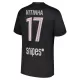 Camisola Paris Saint-Germain Vitinha 17 Jordan Homem Equipamento 4ª 2025-26