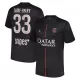 Camisola Paris Saint-Germain Zaire-Emery 33 Jordan Homem Equipamento 4ª 2025-26 Camisola Paris Saint-Germain Zaire-Emery 33 Jordan Homem Equipamento 4ª 2025-26