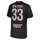 Camisola Paris Saint-Germain Zaire-Emery 33 Jordan Homem Equipamento 4ª 2025-26