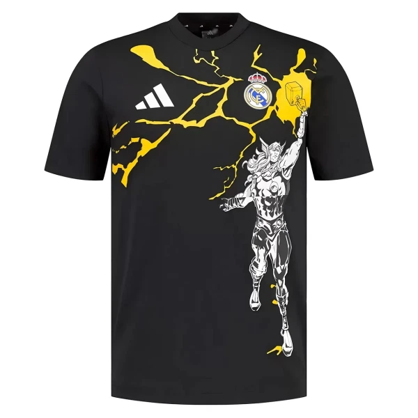 Camisola Real Madrid Marvel Homem 2025-26 - Especial Camisola Real Madrid Marvel Homem 2025-26 - Especial