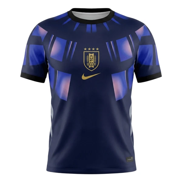 Camisola Uruguai Homem Equipamento 2ª Mundial 2026