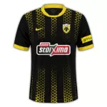 Camisola AEK Athens Homem Equipamento 2ª 2025-26