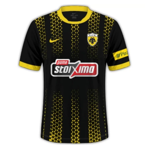 Camisola AEK Athens Homem Equipamento 2ª 2025-26