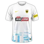 Camisola AEK Athens Homem Equipamento 3ª 2025-26