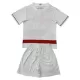 Camisola AS Monaco Criança Equipamento 1ª 2025-26