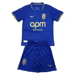 Camisola AS Monaco Criança Equipamento 2ª 2025-26