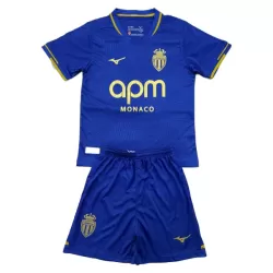 Camisola AS Monaco Criança Equipamento 2ª 2025-26