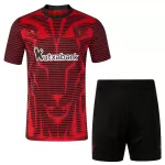 Camisola Athletic Bilbao Criança Equipamento 4ª 2025-26