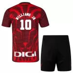 Camisola Athletic Bilbao Williams JR 10 Criança Equipamento 4ª 2025-26