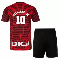 Camisola Athletic Bilbao Williams JR 10 Criança Equipamento 4ª 2025-26