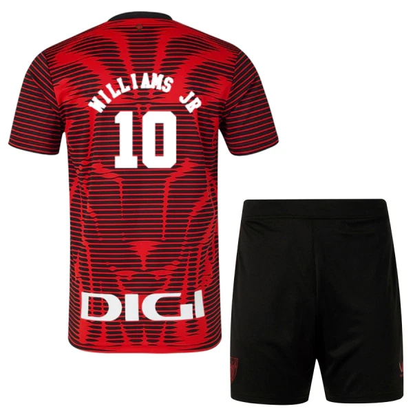 Camisola Athletic Bilbao Williams JR 10 Criança Equipamento 4ª 2025-26