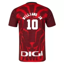 Camisola Athletic Bilbao Williams JR 10 Homem Equipamento 4ª 2025-26