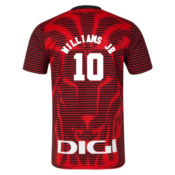 Camisola Athletic Bilbao Williams JR 10 Homem Equipamento 4ª 2025-26