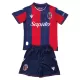 Camisola Bologna Criança Equipamento 1ª 2025-26