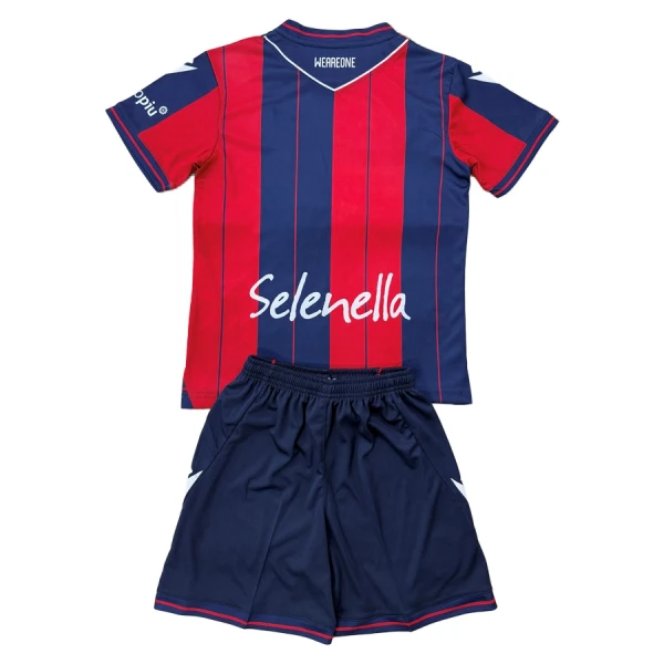 Camisola Bologna Criança Equipamento 1ª 2025-26