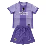 Camisola Brighton Hove Albion Criança Equipamento 2ª 2025-26